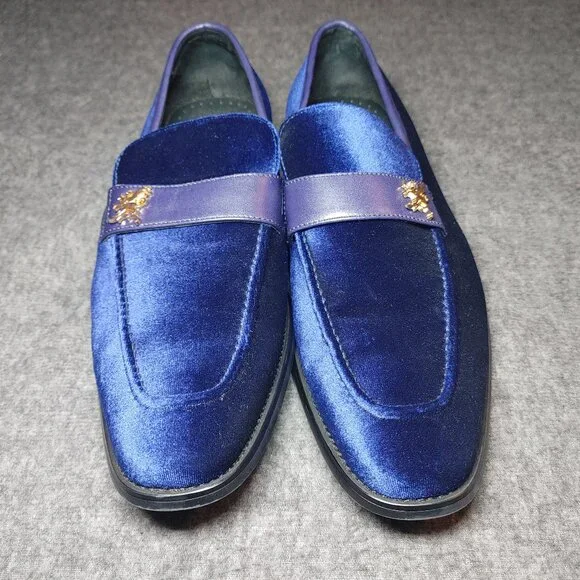 Stacy Adams | Shoes | Mens Stacy Adams Size 15 Velour Slip On Comfort Shoes Royal Blue Euc | Poshmark Stacy Adams | Shoes | Mens Stacy Adams Size 15 Velour Slip On Comfort Shoes Royal Blue Euc | Poshmark